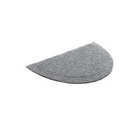 Home Affaire 100% Organic Cotton Bath Mat Silver