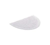Home Affaire 100% Organic Cotton Bath Mat White