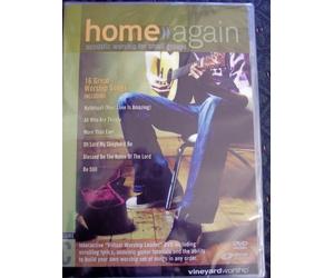 Home Again Acoustic Worship for Small Groups Volume C