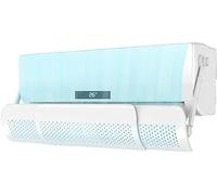 Home Air Conditioner Deflector, Wall Mounted Air Conditioner Windscreen Home Living Room Bedroom Cold Wind Protection