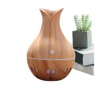 Home Air Diffuser - Color Changing Humidifier, LED Misting Device, USB Rechargeable Aromatherapy Accessory, Quiet Efficient | yoga meditation relaxation bedroom living room tabletop use