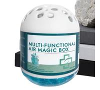 Home Air Fresheners | Dust Removal Without Electricity Odor Control | 120g Natural Air Deodorizer,for Cabinet Cabinet Living Room Kitchen Home Office Apartment