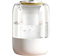 Home Air Humidifier with Large Mist Output for Bedroom, Quiet Operation for Babies and Pregnant Women, ABS Material(White)