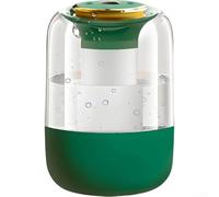 Home Air Humidifier with Large Mist Output, Silent Operation for Bedroom Nursery, Quiet USB Humidifier for Babies Pregnant Women, ABS Material, White Green Brown(Green)