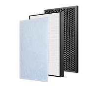 Home Air Solution,Compatible for Sharp KC-860E/U/TA/Y/KC-C150E Air Purifier Filter Replacement FZ-C150HFE FZ-C150DFE