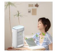 Home Aircon Three-Speed Wind 3 in 1 Mini Air Conditioning Units Portable Sturdy Quiet Mobile Aircon for Office Home Dorm Travel