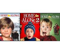 Home Alone 1/2/3 Home Alone 2: Lost in New York & Home Alone 3 Triple Movie DVD Bundle 25th Anniversary Holliday