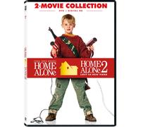 Home Alone 1 + 2 (DVD) Macaulay Culkin Joe Pesci Daniel Stern (US IMPORT)