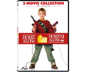 Home Alone 1 + 2 (DVD) Macaulay Culkin Joe Pesci Daniel Stern (US IMPORT)