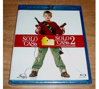 Home Alone 1-2 New Sealed 2 Blu-Ray 2 Movies A-B