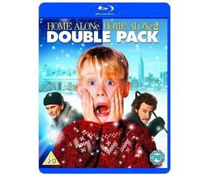 Home Alone 1 & 2 (PG) Blu-ray Brand New UK Release Genuine Fast Region 2 PAL New