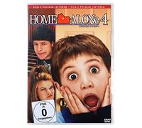 Home Alone 4 [DVD] (English audio. English subtitles)