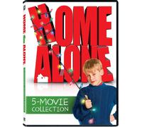 Home Alone 5 Movie Collection (DVD) Macaulay Culkin Joe Pesci (US IMPORT)