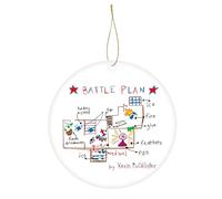 Home Alone Christmas Decorations - Funny Tree Ornaments, Merch Gifts, Cute Holiday Wall Hanging Decor, Party Supplies, White Elephant Gifts, Stocking Stuffer