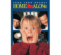 Home Alone Classic Vintage 80's Movie Poster Art Glossy Poster (A4 210-297 mm)
