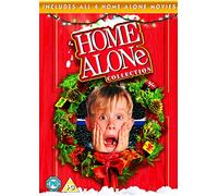 Home Alone / Home Alone 2 - Lost In New York / Home Alone 3 / Home Alone 4 DVD [2013]
