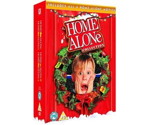 HOME ALONE COMPLETE MOVIE COLLECTION 1-4 DVD PART 1 2 3 4 FILM Original UK Reles