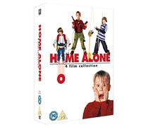 Home Alone/Home Alone 2 /Home Alone 3/Home Alone 4 [DVD]