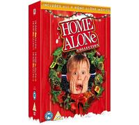 Home Alone / Home Alone 2 - Lost In New York / Home Alone 3 / Home Alone 4 – DVD – 2013