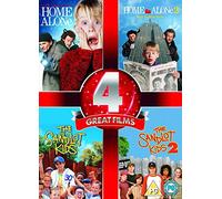 Home Alone/ Home Alone 2/ The Sandlot Kids/ The Sandlot Kids 2 [DVD] [1990]