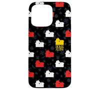 Home Alone Kevin’s House Retro Pattern and Movie Logo Case for iPhone 15 Pro Max