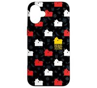 Home Alone Kevin’s House Retro Pattern and Movie Logo Case for iPhone 16 Plus