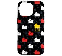 Home Alone Kevin’s House Retro Pattern and Movie Logo Case for iPhone 16 Pro