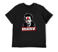 Home Alone Marv Iron Hit Booby Trap T-Shirt Mens T-Shirt Black XL