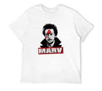 Home Alone Marv Iron Hit Booby Trap T-Shirt Mens T-Shirt White L