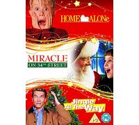 Home Alone / Miracle on 34th Street / Jingle All the Way Triple Pack [DVD] [1990]