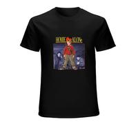 Home Alone T-Shirt Black Unisex Mens Tees M