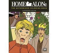 Home Alone: The Authorized Coloring Book