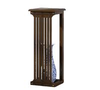 Home Altar for Worship And Meditation, Offering Table, Personal Meditation Shrine, Buddhist and Catholic Shrines, for use in Home Chapels,walnut,13.9 * 11.8 * 31.5in