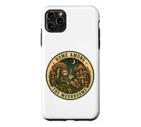 Home Among The Mushrooms Sloth Cottagecore Forest Case for iPhone 11 Pro Max