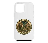 Home Among The Mushrooms Sloth Cottagecore Forest Case for iPhone 13 Pro Max