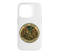 Home Among The Mushrooms Sloth Cottagecore Forest Case for iPhone 14 Pro