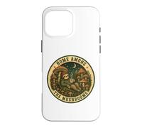 Home Among The Mushrooms Sloth Cottagecore Forest Case for iPhone 16 Pro Max