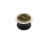 Home Among The Mushrooms Sloth Cottagecore Forest PopSockets Adhesive PopGrip