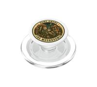 Home Among The Mushrooms Sloth Cottagecore Forest PopSockets PopGrip for MagSafe