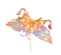 Home And Party Decors Light Beautiful LED Flashing Butterfly Wing Light Hanging Charm For Autumn Night Gift Ideas
