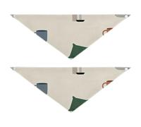 Home and Pet Supplies Wear Resistant 2 Pcs for a Gift Pets at Different Stages 25 1 × 9 8in