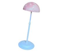 Home And Travel Friendly Adjustable Height Wigs Stand Lightweight And Unique Hat Storage Rack Practical Wigs Holder