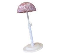 Home And Travel Friendly Wigs Holder With Adjustable Height Hat Display Unique Wigs Rack For Wigs Care And Storage