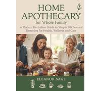 Home Apothecary for Whole Family: A Modern Herbalism Guide to Simple DIY Natural Remedies for Health, Wellness and Care
