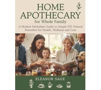 Home Apothecary for Whole Family: A Modern Herbalism Guide to Simple DIY Natural Remedies for Health, Wellness and Care
