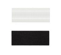 Home appliance accessories. compatible for ECOVACS U2 Cleaner Accessory 2 in 1 Water Tank Dustbin Main Brush HEPA Filter Side Brush Mop Cloth Optional (Color : Filter)