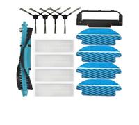 Home Appliance Accessories. Compatible For Proscenic M6 Pro Robot Vacuum Cleaner, Replacement Spare Parts Accessories Roller Main Side Brush Hepa Filter Mop Rag Cloth (Color : 1)