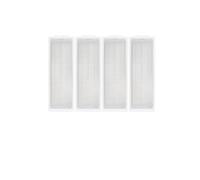 Home Appliance Accessories. Compatible For Proscenic M6 Pro Robot Vacuum Cleaner, Replacement Spare Parts Accessories Roller Main Side Brush Hepa Filter Mop Rag Cloth (Color : 4 Fliter)