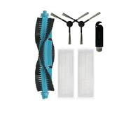 Home Appliance Accessories. Compatible For Proscenic M6 Pro Robot Vacuum Cleaner, Replacement Spare Parts Accessories Roller Main Side Brush Hepa Filter Mop Rag Cloth (Color : As Shown 3)