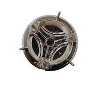 Home Appliance Parts 1Pcs Washing Machine Accessories Plating Wave Wheel Cap,Compatible For LG MBL65219301